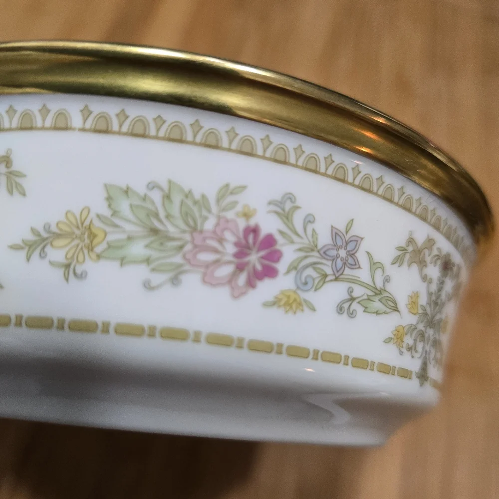 LENOX CASTLE GARDEN REPLACEMENT Salad Bowl, small bowl